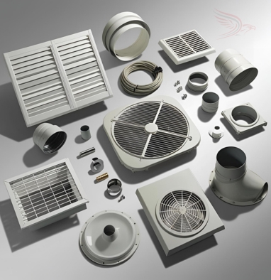 Grilletech HVAC product manufacturing unit