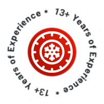 13 years HVAC industry experience GCC