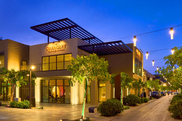 Retail HVAC Saudi Arabia - Orangery Liwan ventilation systems