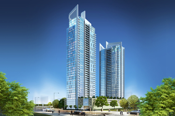 Energy-efficient HVAC Saudi - Fontana Infinity Juffair project