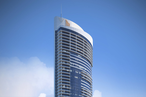 Office HVAC ducting solutions KSA - The Vision Tower Juffair