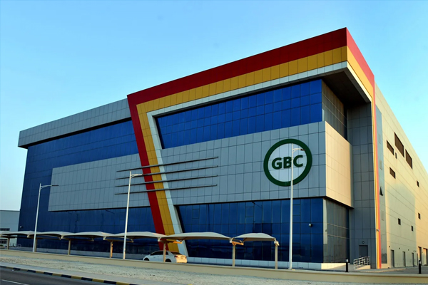 Industrial air distribution Saudi - Gulf Biotech project